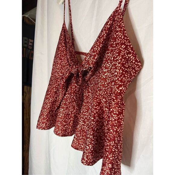 Shein Printed Tank Top Woman’s Size Medium - Picture 2 of 8